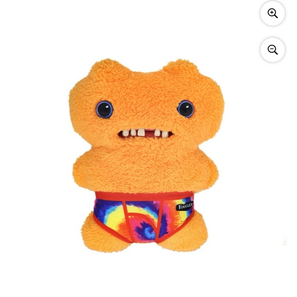 Budgie Fuggler Gaptooth Mc Goo - Orange - Picture 2 of 5